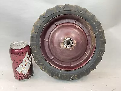 Vintage Pedal Tractor Rear Wheel Free Spinning Side 10x1.75 • $25