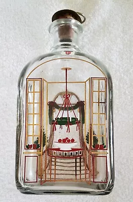 Vtg Holmegaard Glass Decanter Bottle Denmark • £24.12