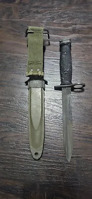 M7 Bayonet Made By BOC  W/ M8A1 Scabbard Made By PWH • $95