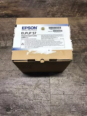 Original OEM Epson ELPLP57 Lamp For PowerLite 450W 460 READ *WORKING* • $36.80