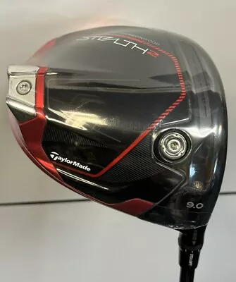 TaylorMade STEALTH 2 Driver  9 Degree Stiff With Cover Right-Handed New • $324.99