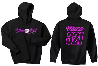 Moto Girl Hoodie Sweat Shirt Child Youth Mx Just Ride Motocross Yz Cr Kx Ktm • $45.99