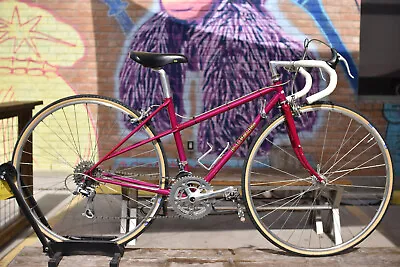 43cm Xs Xxs Rodriguez Bike Light Touring Road Bike Vtg Lugged Step Through Mixte • $1099