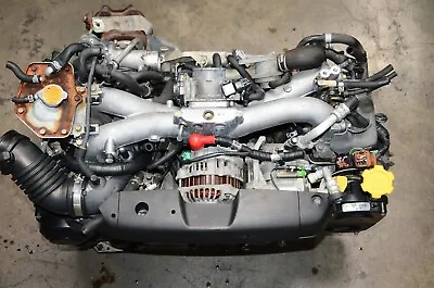 JDM Subaru Impreza WRX 2002-2005 AVCS EJ205 2.0L DOHC Turbo Engine Only • $1799.99