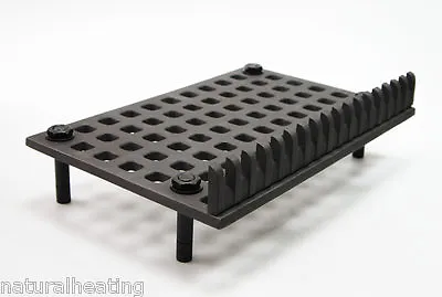 LARGE UNIVERSAL Multi Fuel Stove COAL GRATE Replacement Spare Part Wood Burning • £64.99