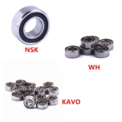 3Type Dental Bearing Ceramic Ball Cartridge Fit KAVO/NSK/WH High Speed Handpiece • $10.44