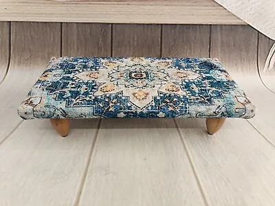 Ottoman Stool Tv Chair Stool Kitchen Stool Step Stool Stool For Bed Bohemian • £97.31