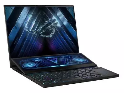 ASUS ROG Zephyrus Duo 16 (2022) Gaming Laptop 16” Mini LED 240Hz/3ms QHD 16:10 • $3299.99