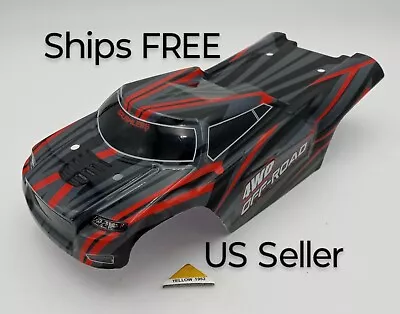 MJX Hyper Go RC  16210 Truggy Body Shell Part 1601F Ships FREE From US Seller • $24.99