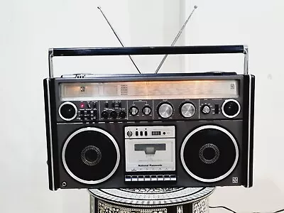 Super Rare National Panasonic Vintage Boombox Radio Cassette Player - RS-4360DFT • £1500