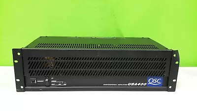 QSC USA400 Professional Power Amplifier • $199.99