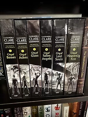 Mortal Instruments Book Set Set Of 6 • $60