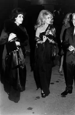 Charo Attends A Party At The Miramar Hotel In Los Angeles Cal- 1977 Old Photo 3 • $9
