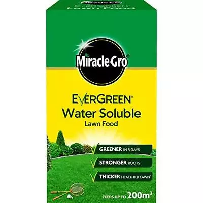 Miracle-Gro Water Soluble Lawn Food 1kg • £8.95