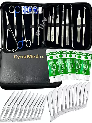 Premium Advanced Dissecting Kit Veterinary Lab Medical Surgical Instruments • $11.03