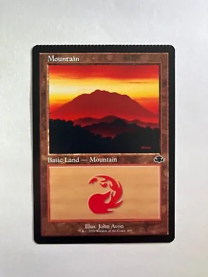 MOUNTAIN CRIMPED RETRO FRAME 409 DOMINARIA REMASTERED MTG Regular🔥💥🔥 • $3.75