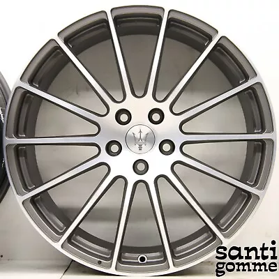 1 Rim Alloy MASERATI Ghibli GTS 85 X 20   Original 670025755 • $1410.94