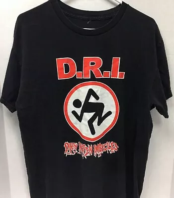 VTG Crossover Dirty Rotten Imbeciles D.R.I Shirt Black Unisex S-5XL • $17.96