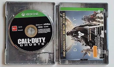 Call Of Duty Ghost Steelbook - Microsoft Xbox One - Tracked Shipping • $21.95