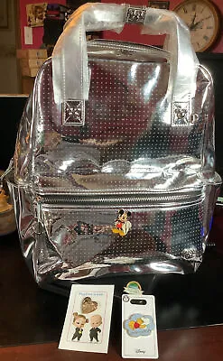 Mickey Mouse Icon Silver Edition Flair Backpack Limited Edition  • $38