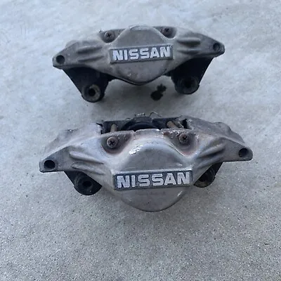 1990-1996 Nissan 300zx Z32 Rear Brake Aluminum Calipers Set S13 S14 OEM LH & RH • $299