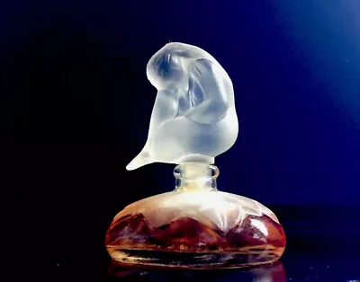 Lalique Miniature Perfume Bottle Limited Edition 1996 “Le Nu” • £40