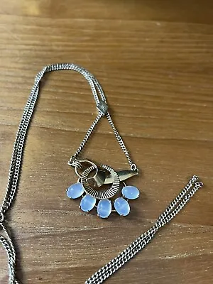 Vintage Very Rare VAN DELL 1/20 12 KT GF Necklace Pendant Flower With Slide • $84.99