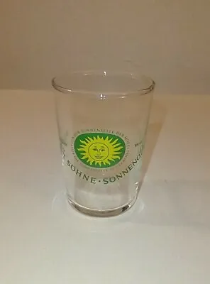 Schmitt Sohne Longuich Mosel Wine Beer Taste Tester Shot Glass W. Germany • $8.39