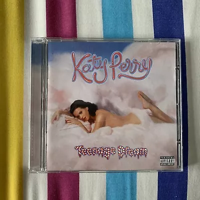 Katy Perry - Teenage Dream (Parental Advisory 2010) CD Album Like New • £1.25