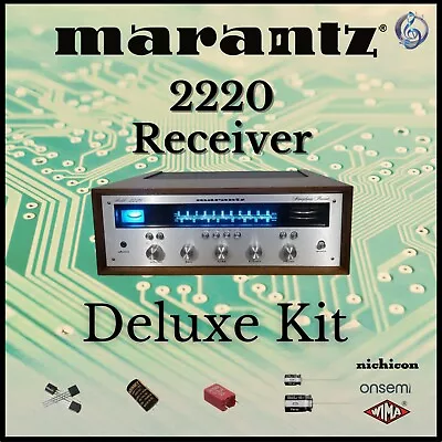 Marantz 2220 Deluxe Upgrade Kit Genuine Parts Restoration Guarantee • $62.95