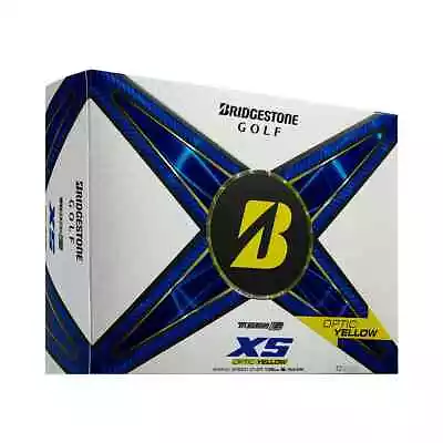 NEW Bridgestone 2024 Tour B XS Golf Balls 12pk - Yellow - Drummond Golf • $75.95