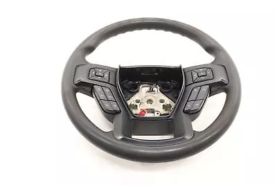 2015 - 2020 Ford F-150 Steering Wheel W/ Switch Button Oem Fl3b3600cj3zhe • $204.88