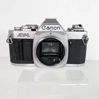 Vintage Canon AV-1 SLR Camera Body Only • £25