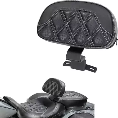 Driver Rider Backrest Pad For Harley Touring Street Glide CVO FLHXSE 2010-2023 • $59.99