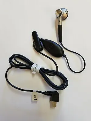 Rare Motorola SYN0896B Headphones Earbud Headset Mic Answer W490 V3 U6 Mini USB • $17