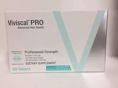 Genuine Viviscal Professional Strength Hair Growth Supplement 60 Tablets • $49.95