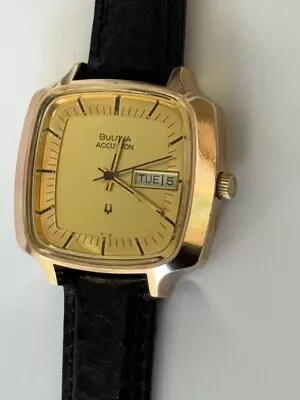 Bulova Accutron 2181F Tuning Fork Gent's Watch (292) • £235