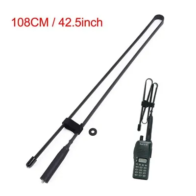 Tactical Antenna Parts For BAOFENG BF-888S UV-5R UV-82 Replacement 1pcs • $21.47