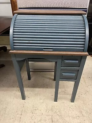 Vintage Mini Secretary Wood Desk • $149.98