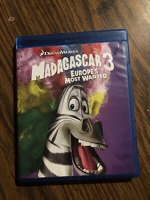 Madagascar 3: Europes Most Wanted (Blu-ray/DVD 2015 2-Disc Set) • $3