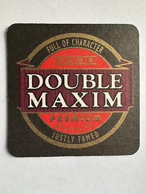 Vaux Double Maxim Premium Vaux Breweries Ltd Castle Street Sunderland Beer Mat • £1.20