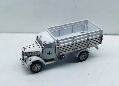 War Wings 1/72 German KFZ.305 OPEL BLITZ Snow Paint Military Transport Vehicle • $15.99