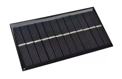 6V Solar Panel Cell Epoxy 1W For DIY Solar Projects • £4.80