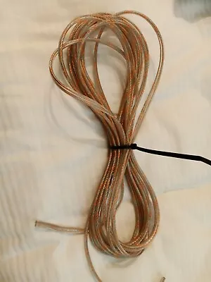 Monster 140282-00 16 Ga Speaker Wire .20 Foot New Old Stock • $25