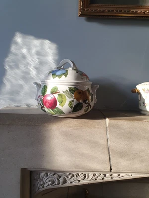 £45 • Buy Vintage Portmeirion Pomona Lidded Vegetable Soup Casserole Soup Tureen 