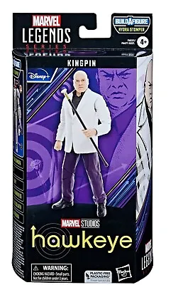 Hasbro Kingpin BAF Hydra Stomper 6  Scale MARVEL LEGENDS MISB💜🤍 • $7.50