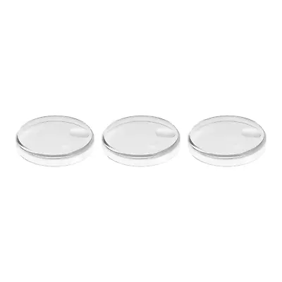 3 X Acrylic Crystal Glass Cyclops For Vintage Rolex Submariner 1680 25-127 • $82.05