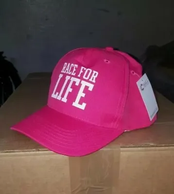 3 Brand New Race For Life Pink Limited Edition Baseball Caps • £12.99