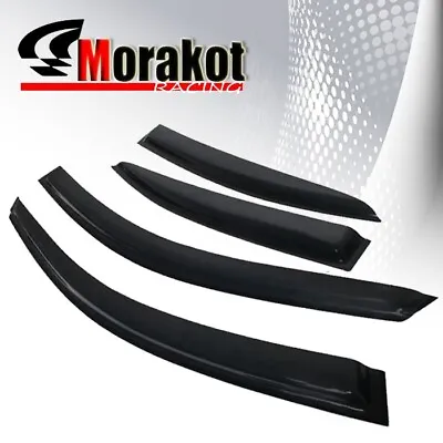 BMW E36 325I 328I 92-98 4 Door 4 Piece Rain Guard Deflector Window Vent Visor • $32.97