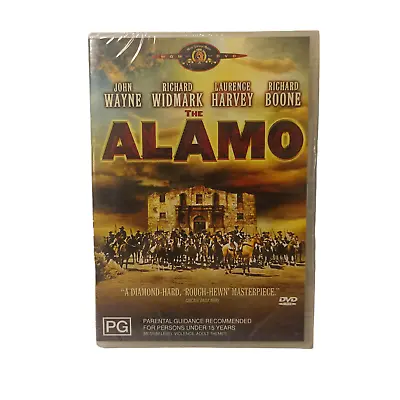 The Alamo  (DVD 1960) Movie Action Western Adventure War Military Davy Crockett • £8.03
